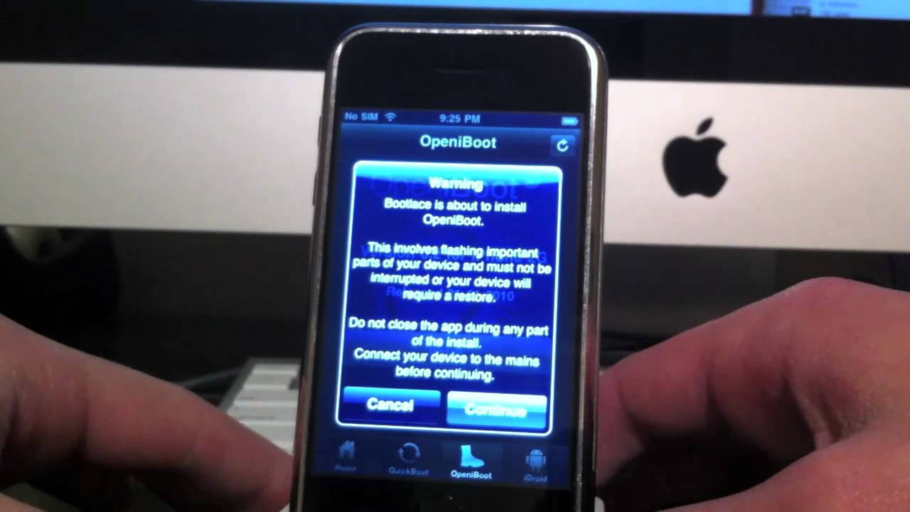 How To Install Android Software On Iphone 3g